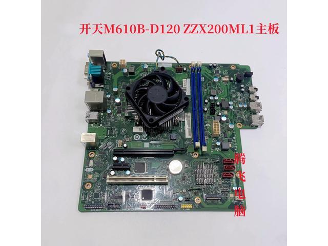 For Kaitian M610B-D120 S620Z-D410 Desktop motherboard ZZX200ML 1 trillion CPU