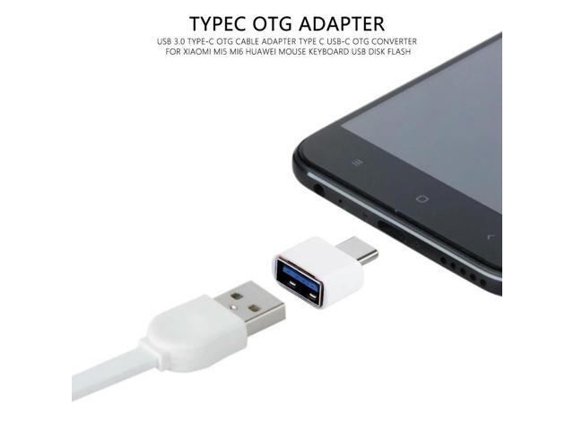 Usb 3.0 Type-C Otg Cable Adapter Type C Usb-C Otg Converter For Mi5 Mi6 Mouse Keyboard Usb Disk Flash
