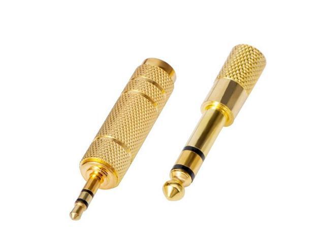 Premium-Select Headphone Adapter 6.35 mm Male to 3.5 mm Female Stereo Adapter