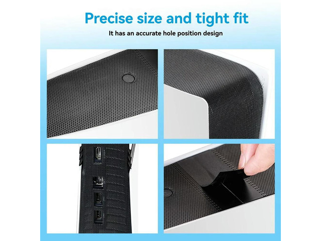 For PS5 Slim Dust Covers Dust Proof Filter Protection Cover For PS5 Slim Disc/Digital Console Gaming Accessories