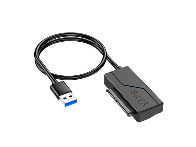 USB 3.0 To Sata Cable Sata III To Usb 3.0 Adapter Cable Support 3.5 2.5 Inch External HDD SSD Hard Drive Up To 6 Gbps