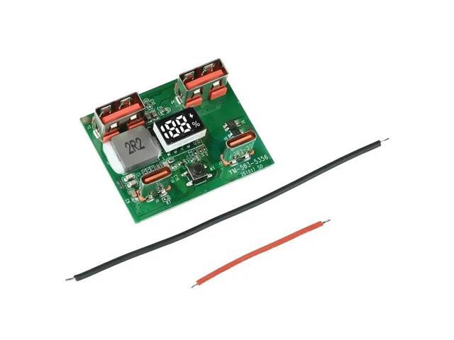 DIY Kit For 22.5W Fast Charging Module Lithium Mobile Power Control Motherboard Supports PD QC VOOC Power Bank DIY Kit For 22.5W Fast Charging Module Lithium Mobile Power Control Motherboard Supports PD QC VOOC Power Bank