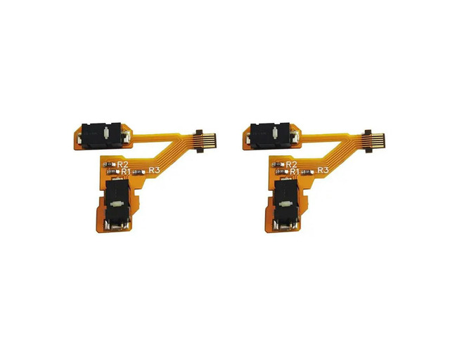 2X Shoulder Key Micromotion Conversion For PS5 Controller Flex Cable Gamepad Internal Repair Parts Trigger
