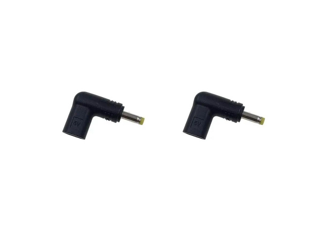 2X For PSP 1000/2000/3000 Game DC Jack Plug To USB C Charging Adapter USB C Adapter Converter
