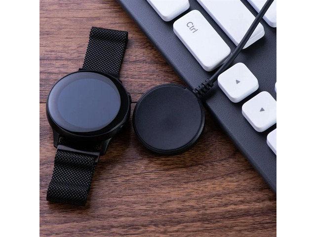 Charger Cable For Galaxy Watch 5/5 Pro/4/3 Universal Bracket For Watch 4 USB Charging Stand Base