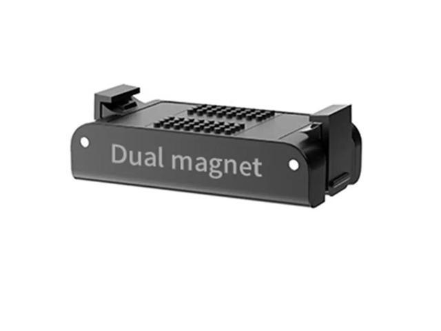 For Osmo Action 6 Nano Magnetic Tripod Mount Adapter Base Bracket Stand Connector Strong Magnet Interface