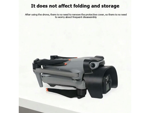For Air 3S Gimbal Protective Cover And Case With Tripod Mount- For Impact Protection