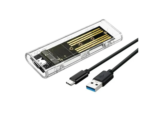 For 2242/2260/2280 M. 2 NGFF SATA SSD Enclosure Adapter USB Interface For Solid State Drives