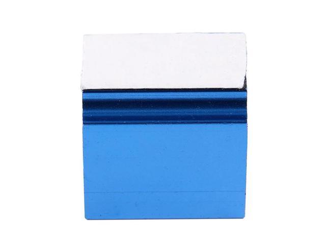 10Pcs 3D Printer Parts Blue Aluminum Stepper Driver Heatsink For TMC2100 LV8729 TMC2208 TMC2130