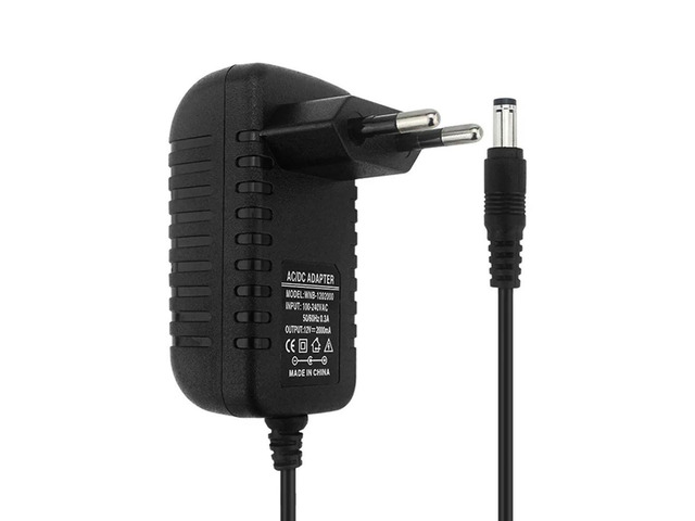 For Banana Pi BPI-R3 Development Board Power Adapter 24W DC12V 2A Power Supply EU Plug