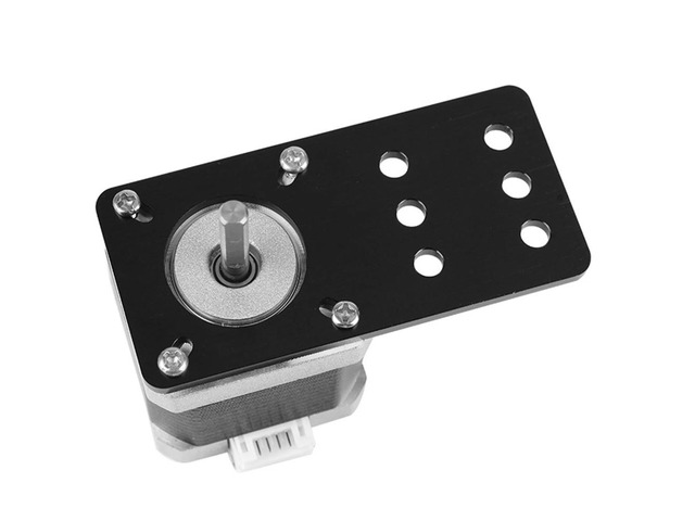 3X 3D Printer - Aluminum Nema 17 Stepper Motor Mount Plate For CNC Machine 3D Printer For Openbuilds CNC Parts