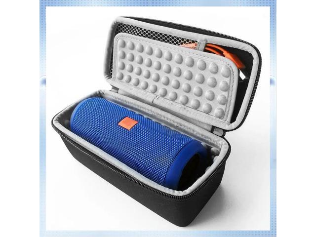 Hard Case Travel Bag Shock-Proof Protective Cover Zipper Strap For Flip 3/4/5 Soundlink Speakers