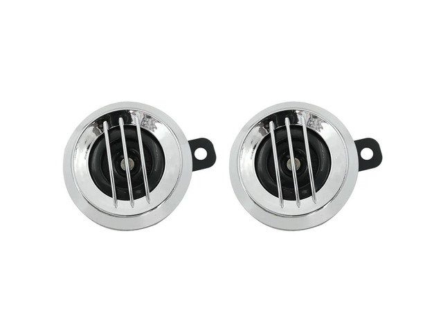 2X For Citycoco Electric Horn 60V Electric Horn Kit For Citycoco Electric Waterproof Loud Horn