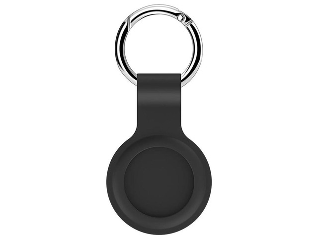 4 Pcs Protective Holder For Airtag Case Multi-Color Silicone Protective Sleeve For Airtags Exposed Design