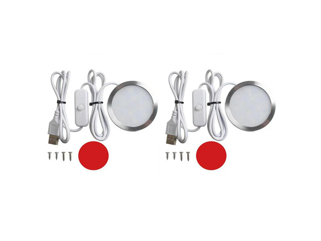 2X 3D Print Parts Model Kit LED Light Lighting Kit Can Be Matched With A Variety Of Lampshade Models Without Printparts