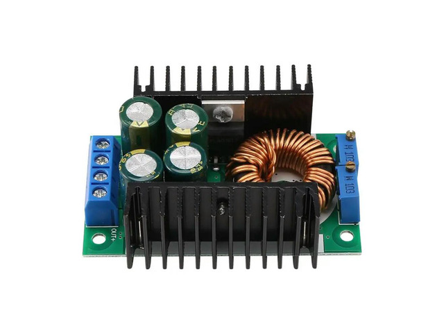 300W XL4016 DC-DC Max 9A Step Down Buck Converter 5-40V To 1.2-35V Adjustable Power Supply Module LED Driver