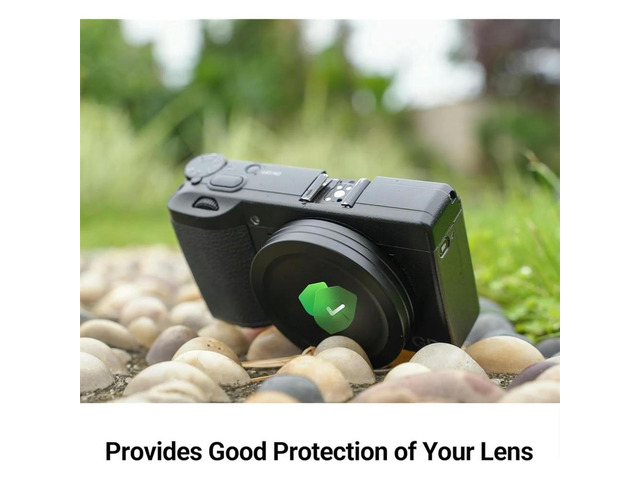 2X Lens Cap Cover Protector For Ricoh Gr3x HDF GR Iiix HDF GR III GR II Gr3x GR3 GR2 Camera Photography Accessory