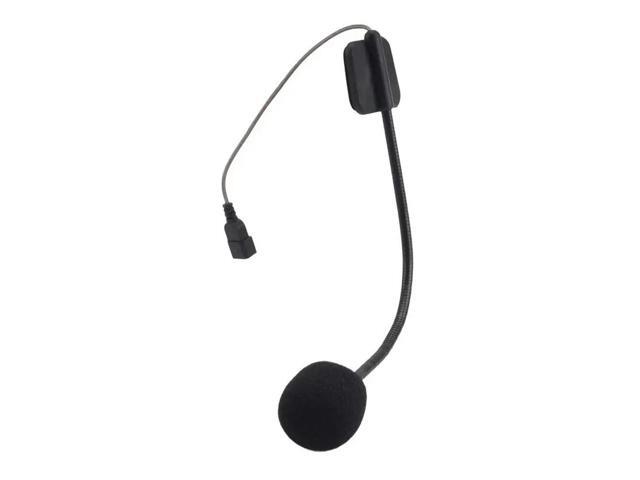 For Cardo PACKTALK Edge Motorcycle Bluetooth Intercom Microphone Cord Microphone