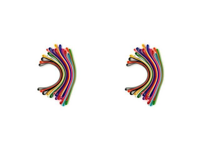 Big Rubber Bands, Thick Rubber Bands Heavy Duty, Wide Rubber Bands, Large Rubber Bands Office Supplies (40 Pieces)