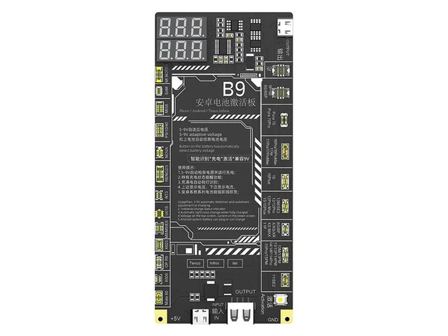 JTX B9 Activator Board Auto Power Off Repair Tool Kit For IOS/Android Phones No Remove Tools System