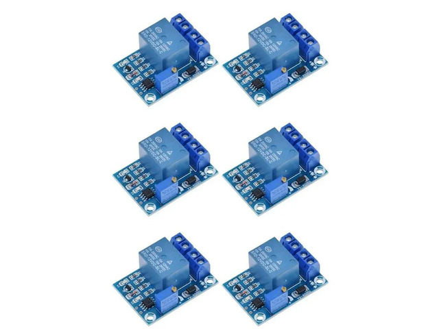 6X YX-X0001 DC 12V Undervoltage Management Module Low Voltage Automatic Switch Recovery Protection Module