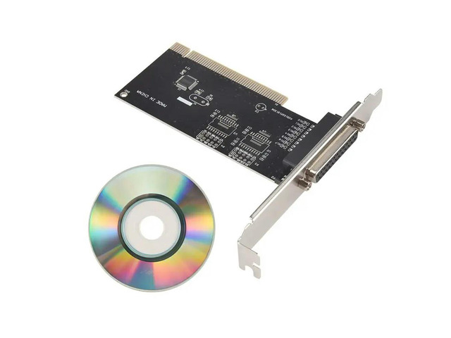 Pci Expansion Card Adapter 25Pin Parallel Lpt Pci To Parallel Db25 Printer Port Controller Card