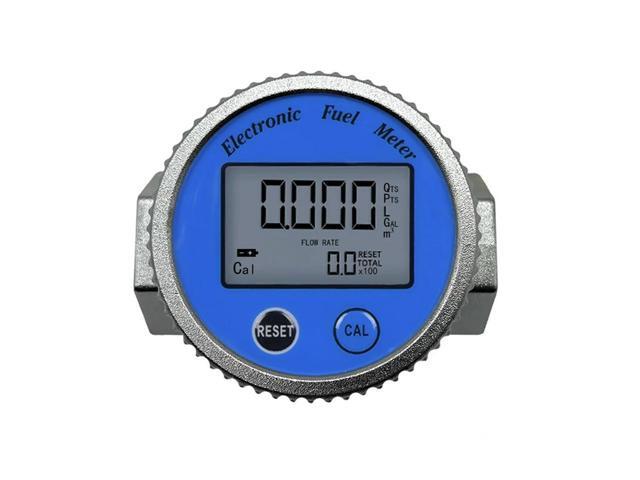 DN25mm Flow Meter High Precision Electronic Turbine Flowmeter Methanol Digital Fuel Gauge Oil Turbine Flow