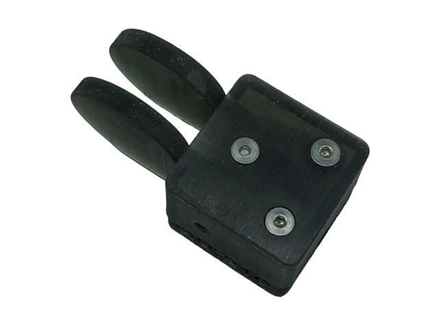 QU-2020 Mini Rabbit Dual Paddle Auto Key Base Attached Shortwave Radio Morse Multifunction Convenient CW Electric
