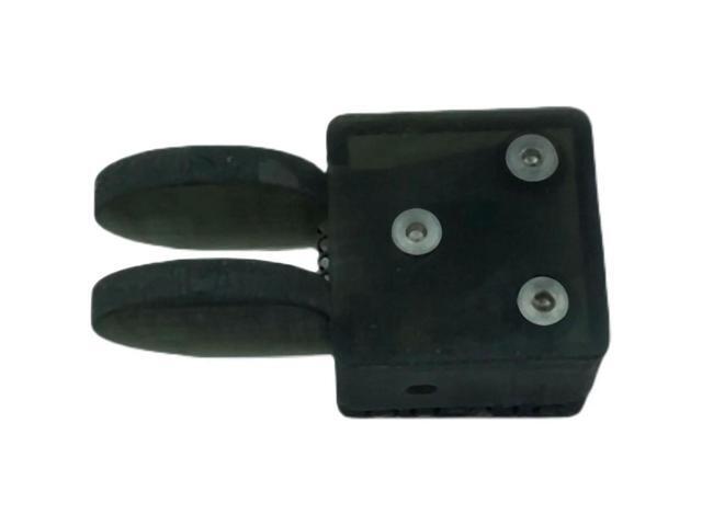 QU-2020 Mini Rabbit Dual Paddle Auto Key Base Attached Shortwave Radio Morse Multifunction Convenient CW Electric