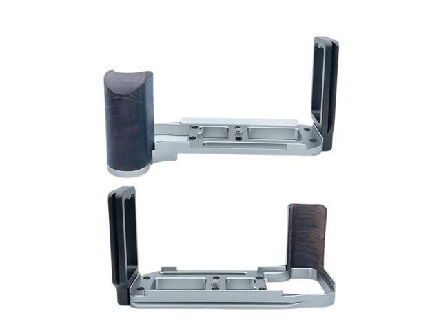 Camera Quick Release Plate L Bracket L-Shape Vertical Hand Grip With 1/4 Inch Tripod Screw For DF Camera