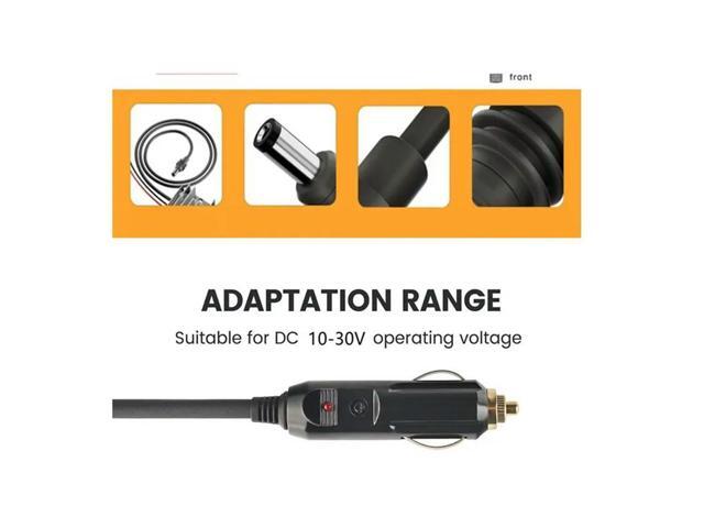 For Starlink Gen3 12/24V To 57V 4.5A DC Power Converter- 1PCS Car DC Male Plug Adapter