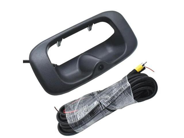Rear Tailgate Handle With Camera & Wire Harness For GMC Sierra 1500 Silverado 2500 1999-2007 15228539 15046512 Part
