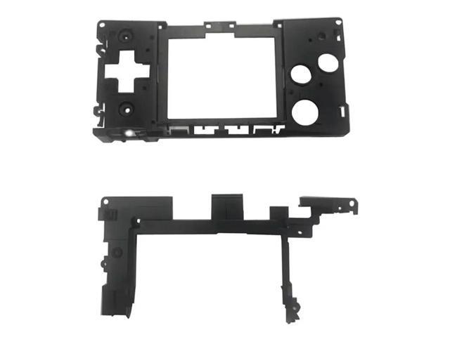 For GBM Game Console Replacement Front And Rear Keel Frame Bracket Plastic Frame Shell For Built-In Design