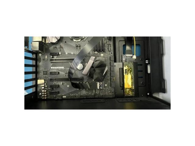 F47SD M.2 Nvme To E1.S/E3.S SSD Extension Cable PCIE 5.0 X4 E1.S/E3.S (SFF-TA-1002) To Nvme SSD Card Extension Cable