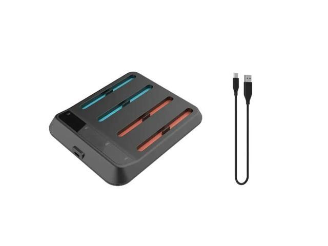 For Switch2 Left And Right Controller Charging Stand NS2 Controller 4-In-1 Charging Stand With Indicator Light