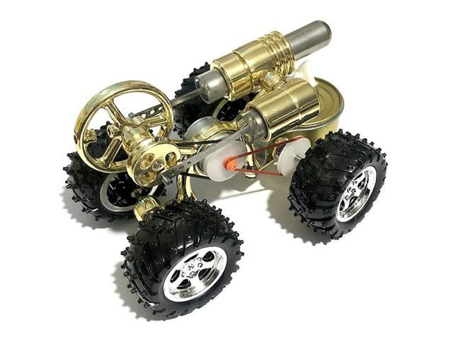 Stirling Engine Model Car Motor Educational Physics Science Experiment Toy Gift Steam Power Experimental