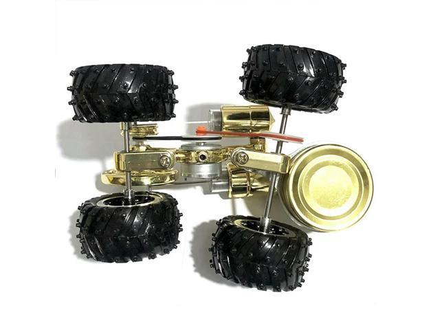 Stirling Engine Model Car Motor Educational Physics Science Experiment Toy Gift Steam Power Experimental