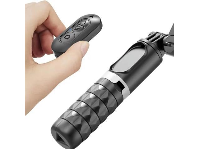 Balance Steady Shooting Selfie Stick Tripod Foldable Stand With Microphone For Gopro Action Cameras phones