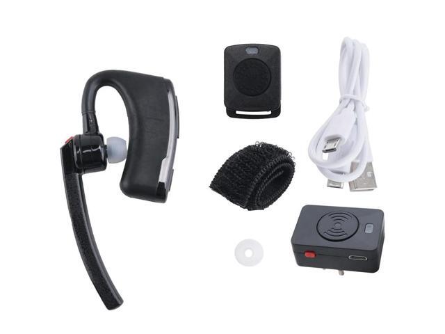 Walkie Talkie Bluetooth PTT Headset Earpiece for EP450 GP88 PRO2150 P110 Mic Headset