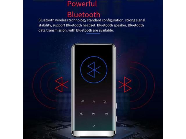 MP3 Player Bluetooth Mini M13 Walkman Lossless 1.5 Inches 128x160 Pixels TFT Display HIFI Music