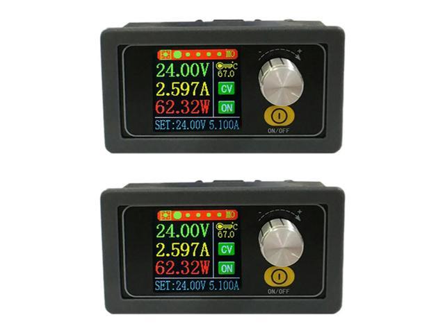4X XYS3580 DC DC Buck Boost Converter CC CV 0.6-36V 5A Power Module Adjustable Regulated Power Supply Variable