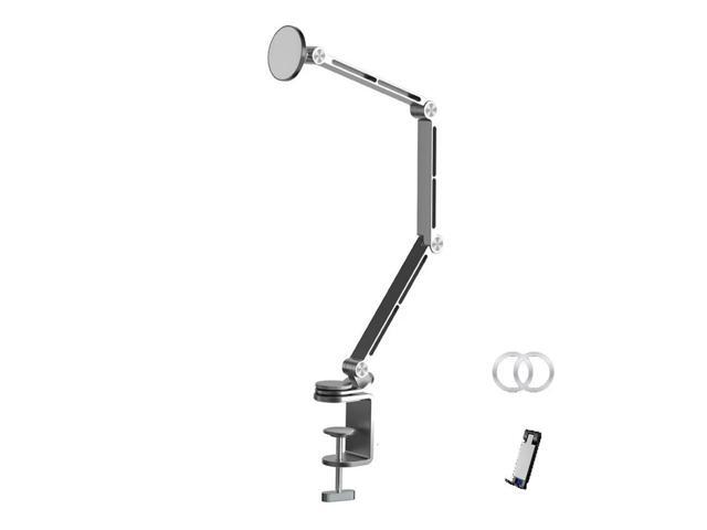 Tablet Stand Desktop Support Stand Phone Holder 360° Rotating Folding Office Fixing Magnetic Bracket