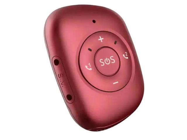 4G Mini Personal GPS Tracker Pendant Wterproof Anti Lost for Elderly SOS