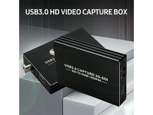 USB3.0 Video Capture Card 3G-SDI HD 1080P 60HZ Video Capture Box SDI To -Compatible Adapter Converter