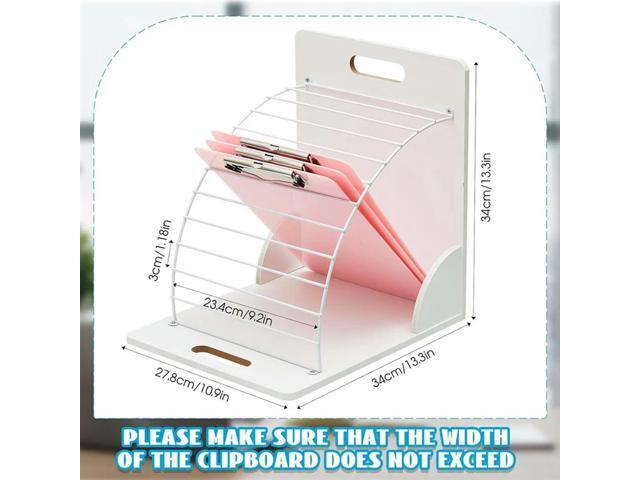 For Classrooms, Offices, Schools, And Teachers Suitable Clipboard Holder, Clipboard Box, Clipboard Rack