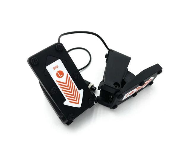 Child Speed Limit Throttle & Brake Pedal for Ninebot Gokart Kit Accelerator Brake Pedal for Gokart Pro
