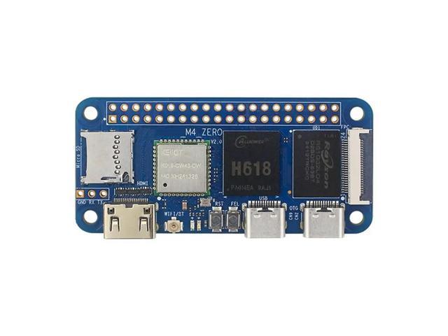 For Banana Pi BPI- Zero Development Board+Case Allwinner H618 4G LPDDR4 32G EMMC 2.4G/5G BT4.2 Motherboard
