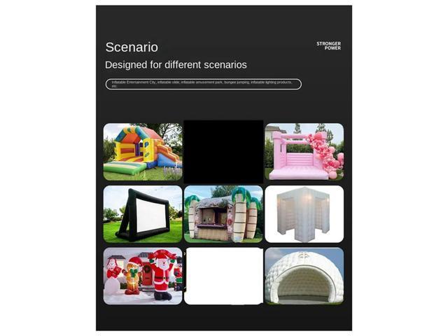 200W Air Model Blower Centrifugal Blower Dust Exhaust Electric Blower Cartoon Toy Inflatable Model Blower US