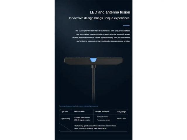 ELRS Nano V2 Module TX ELRS 868Mhz Built-In Hheat Sink For FPV T-LED Antenna Racing Quadcopter