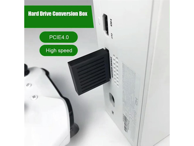 For Series X/S SSD Adapter Hard Drive Conversion Box M2 NVME 2230 PCIE4.0 Series Expansion Card Box